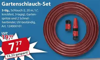 Sonderpreis Baumarkt Gartenschlauch-Set Angebot