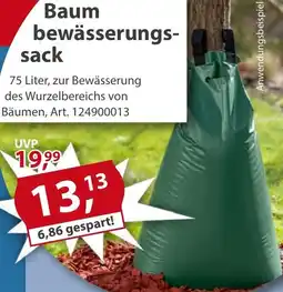 Sonderpreis Baumarkt Baumbewässerungssack Angebot
