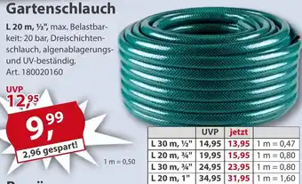 Sonderpreis Baumarkt Gartenschlauch Angebot