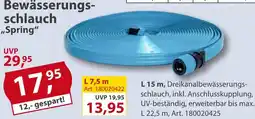 Sonderpreis Baumarkt Bewässerungsschlauch ,,Spring" Angebot