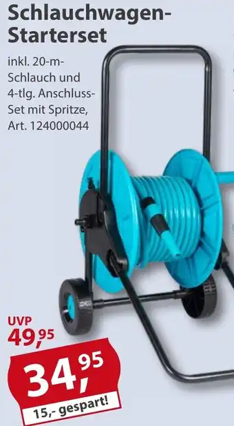 Sonderpreis Baumarkt Schlauchwagen Starterset Angebot
