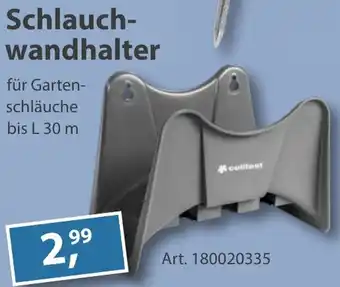 Sonderpreis Baumarkt Schlauchwandhalter Angebot