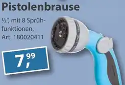 Sonderpreis Baumarkt Pistolenbrause Angebot