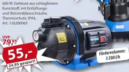 Sonderpreis Baumarkt Güde Gartenpumpe GP 6035 Angebot