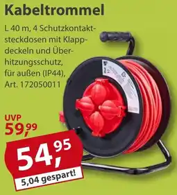 Sonderpreis Baumarkt Kabeltrommel Angebot