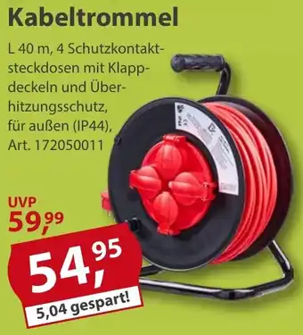 Sonderpreis Baumarkt Kabeltrommel Angebot