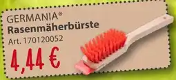 Sonderpreis Baumarkt GERMANIA Rasenmäherbürste Angebot