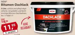 Sonderpreis Baumarkt MEM Bitumen-Dachlack Angebot