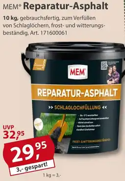 Sonderpreis Baumarkt MEM Reparatur-Asphalt Angebot