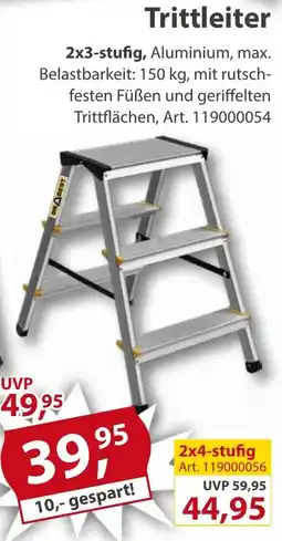 Sonderpreis Baumarkt Trittleiter Angebot