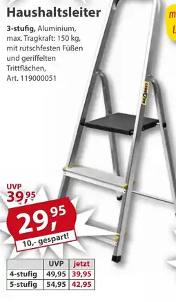Sonderpreis Baumarkt Haushaltsleiter Angebot