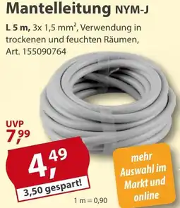 Sonderpreis Baumarkt Mantelleitung NYM-J Angebot