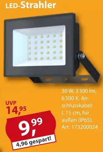 Sonderpreis Baumarkt LED-Strahler Angebot