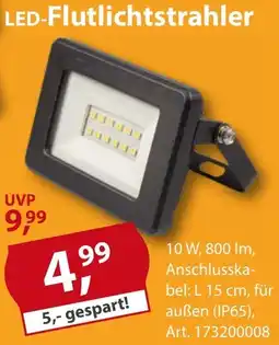 Sonderpreis Baumarkt LED-Flutlichtstrahler Angebot