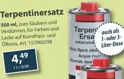 Sonderpreis Baumarkt Terpentinersatz Angebot