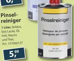 Sonderpreis Baumarkt Pinselreiniger Angebot