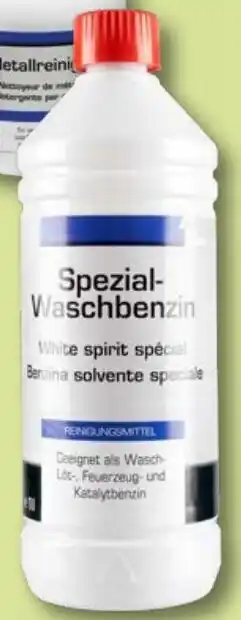 Sonderpreis Baumarkt Spezial Waschbenzin Angebot