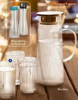 Aldi Süd Crofton Glaskaraffe Angebot