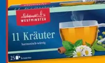 Aldi Süd Westminster Tea Kräutertee Angebot