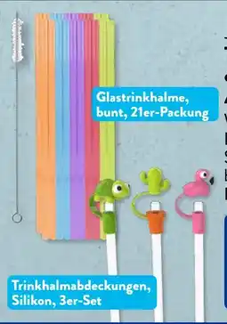 Aldi Süd Joie Trinkhalme Angebot