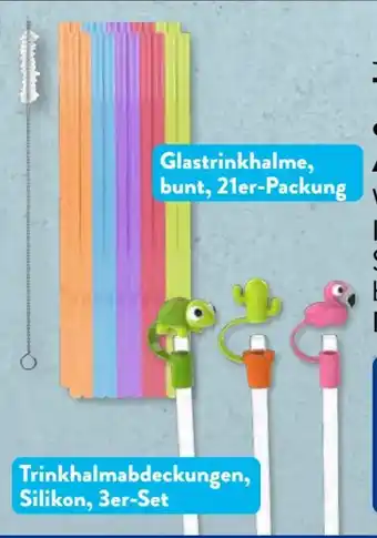 Aldi Süd Joie Trinkhalme Angebot
