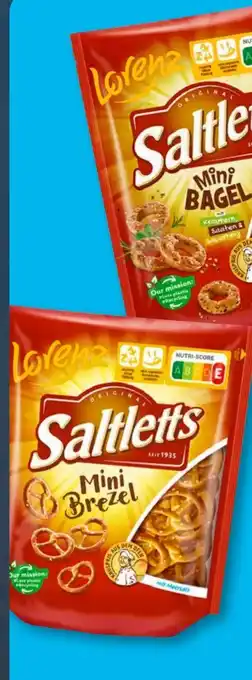 Aldi Süd Lorenz Saltletts Mini Brezeln Angebot