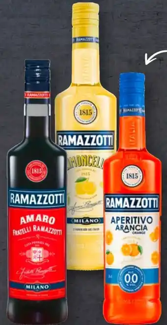 Aldi Süd Ramazzotti Liqueur Angebot