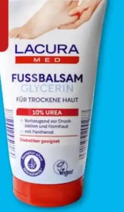 Aldi Süd Lacura Med Fußbalsam Angebot
