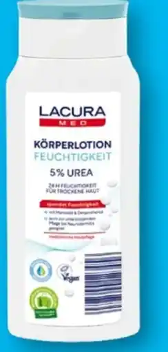 Aldi Süd Lacura Urea Körperlotion Angebot