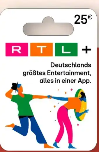 Aldi Süd Geschenkkarte RTL+ Angebot