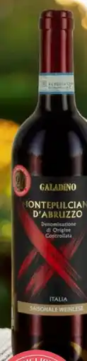 Aldi Süd Galadino Montepulciano d’Abruzzo Angebot