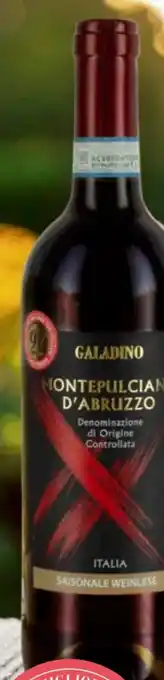 Aldi Süd Galadino Montepulciano d’Abruzzo Angebot