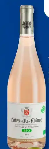 Aldi Süd Bio-Côtes du Rhône Rosé Angebot