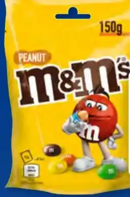 Aldi Süd m&m's Peanut Chocolate Angebot