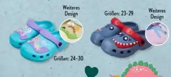Aldi Süd Lily & Dan Kinder Sommerclogs Angebot