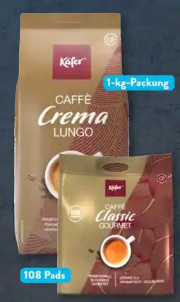 Aldi Süd Käfer Kaffee Caffè Crema Lungo Angebot