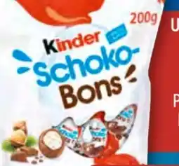 Aldi Süd Ferrero Kinder Schoko-Bons Angebot