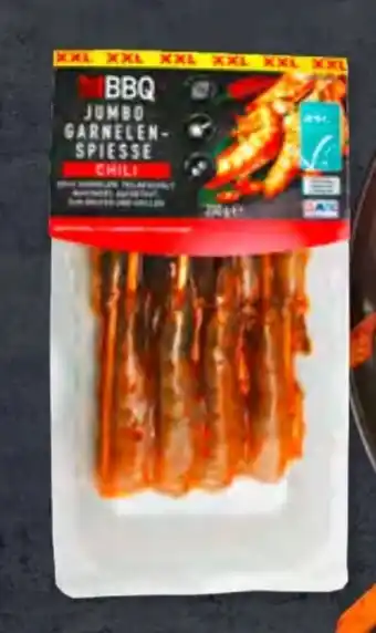Aldi Süd BBQ Jumbo-Garnelenspieße XXL Angebot