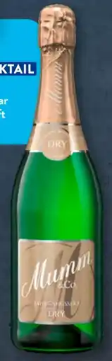 Aldi Süd Mumm & Co. Dry Jahrgangssekt Angebot