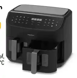 Aldi Süd Medion Life P20 XXL Twin Heißluftfritteuse Angebot