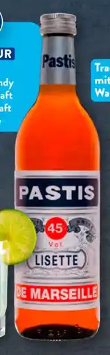 Aldi Süd Lisette Pastis de Marseille Angebot