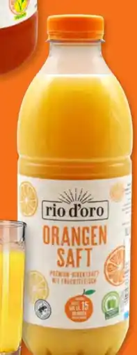 Aldi Süd rio d'oro Orangendirektsaft Vegan Angebot