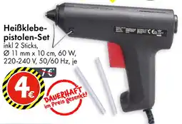 TEDi Heißklebepistolen-Set Angebot