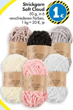 TEDi Strickgarn Soft Cloud Angebot