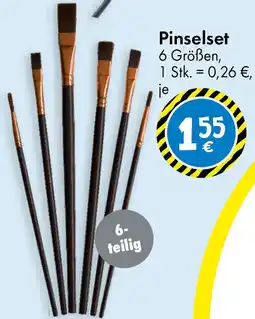 TEDi Pinselset Angebot