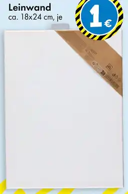 TEDi Leinwand Angebot