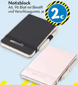 TEDi Notizblock Angebot