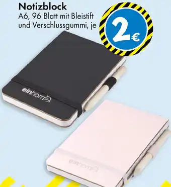 TEDi Notizblock Angebot