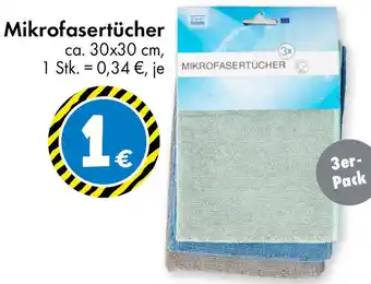 TEDi Mikrofasertücher Angebot