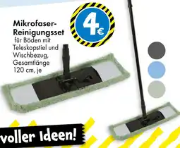 TEDi Mikrofaser Reinigungsset Angebot